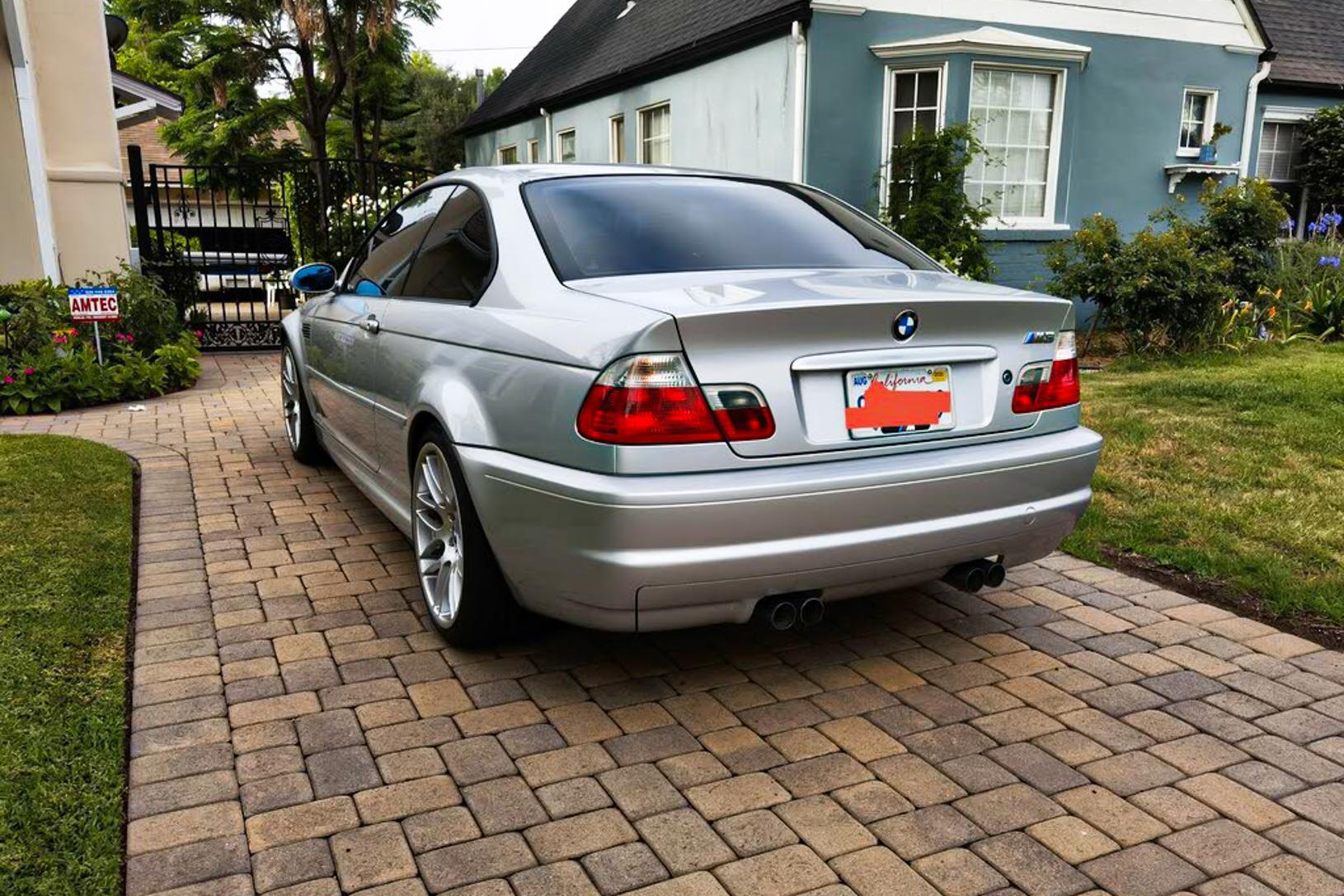 2001 BMW M3 | Built for Backroads