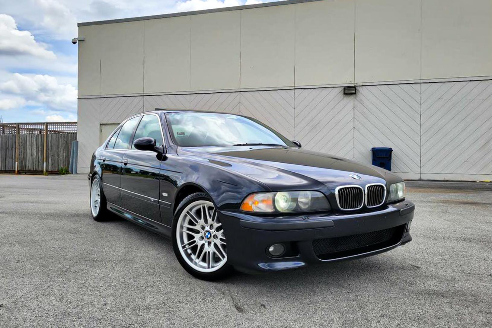 Andrew's 2000 BMW M5 Introduction