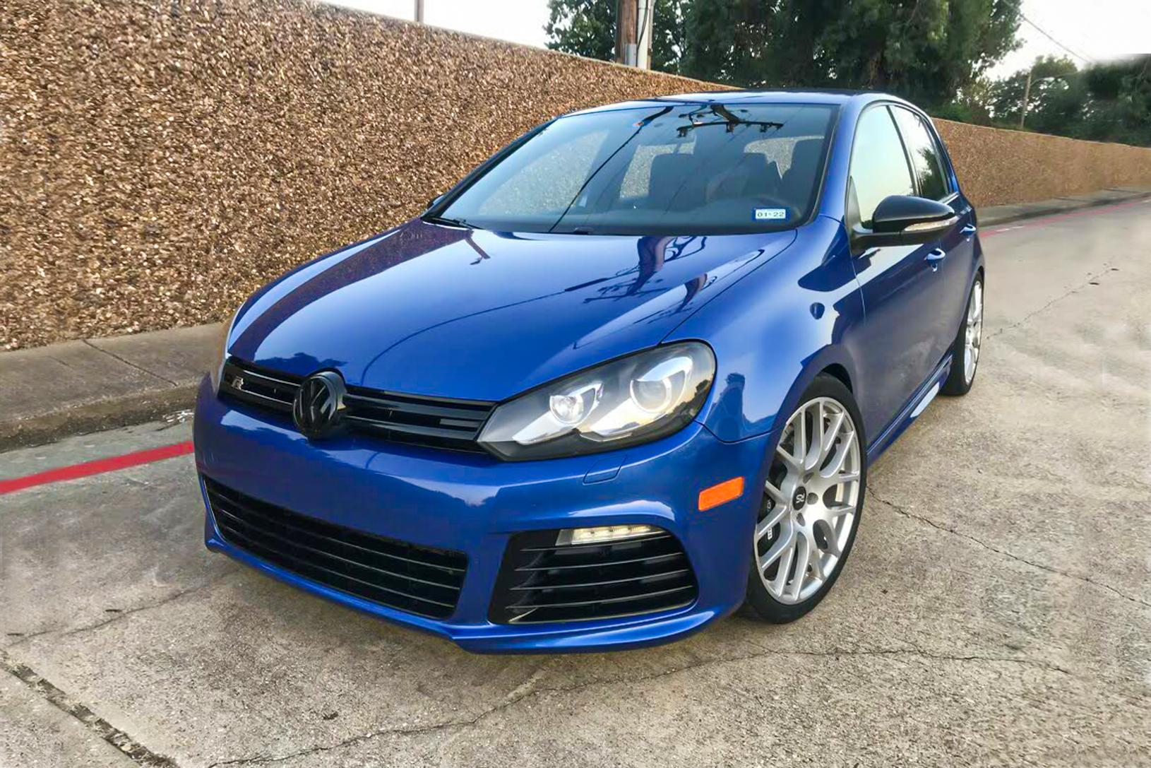 2012 VW Golf R