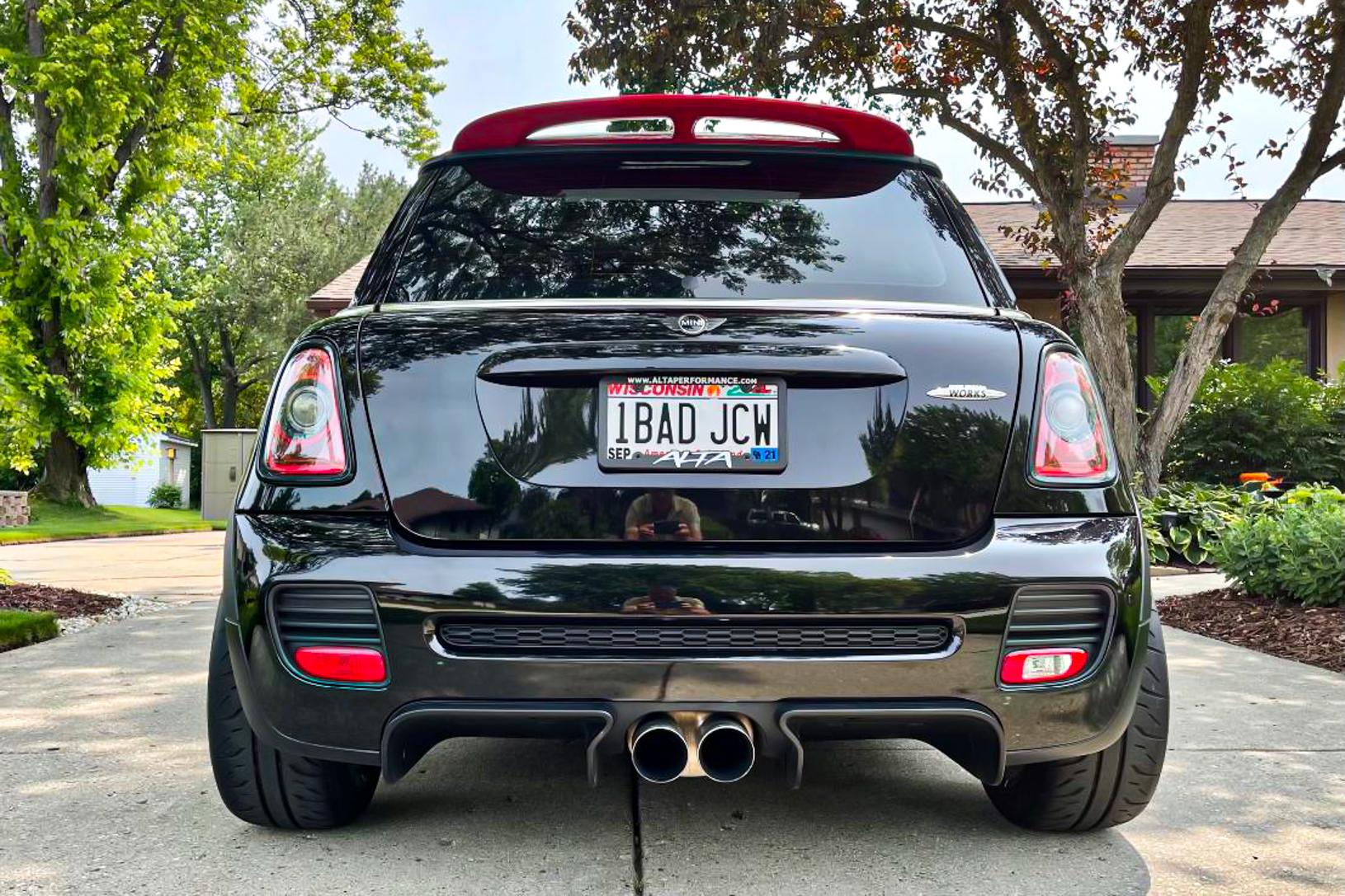 2013 mini cooper deals exhaust