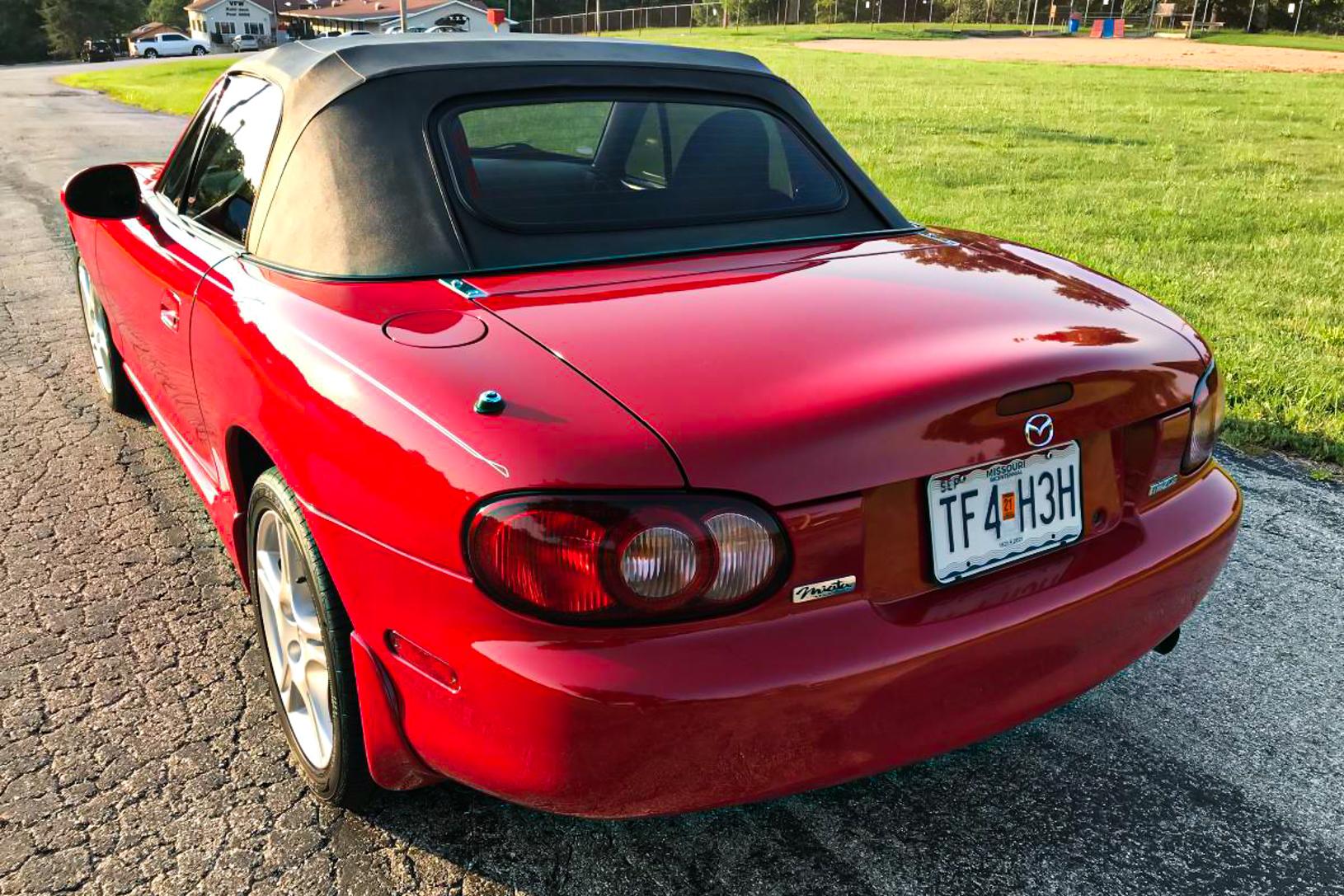 2004 Mazda MX-5 | Built for Backroads