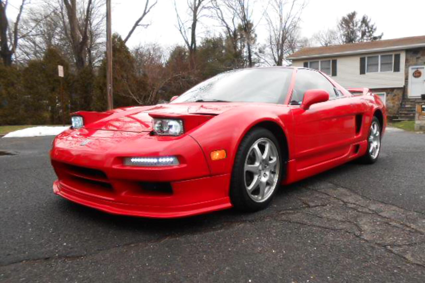 1996 Acura NSX-T