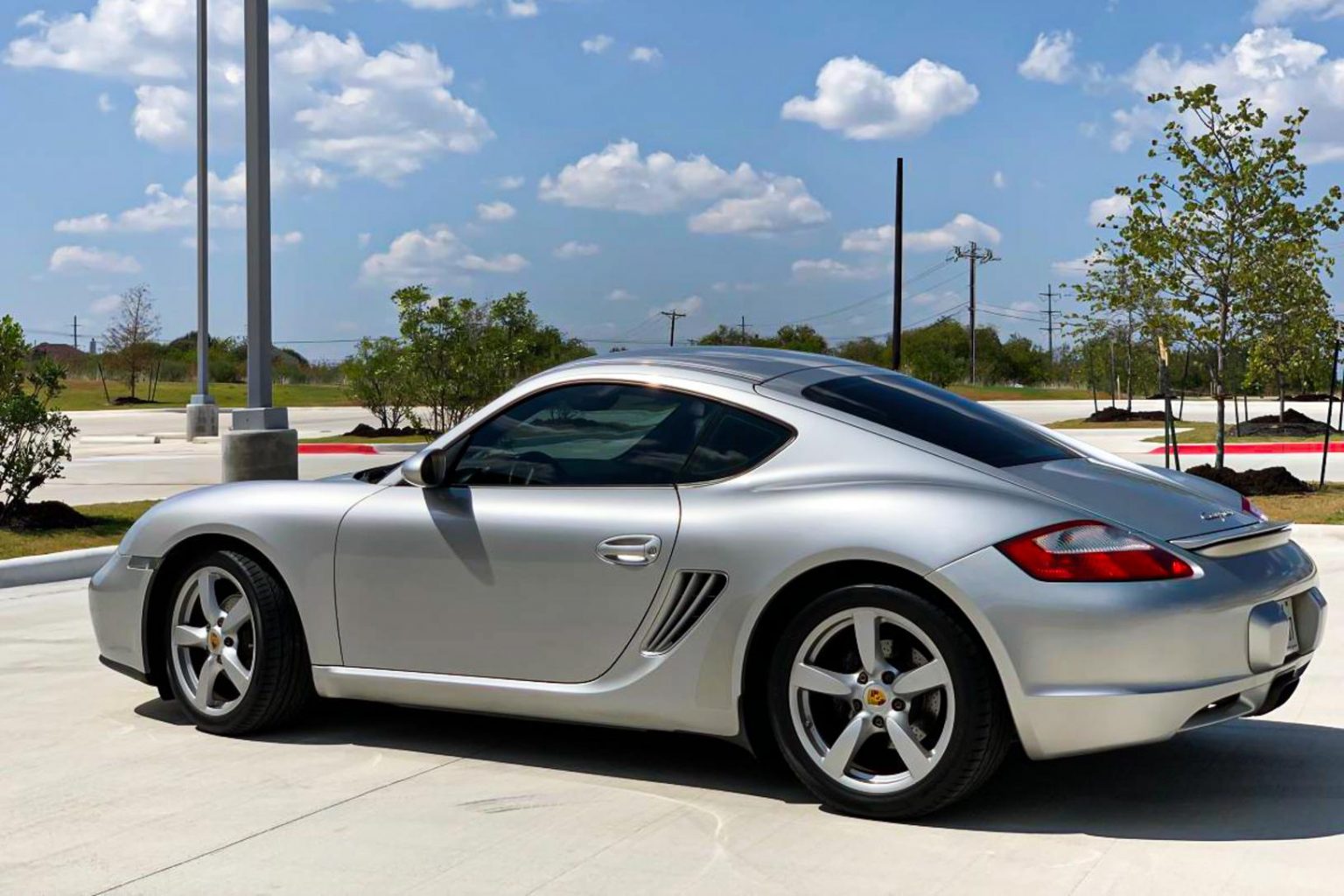 2007 Porsche Cayman Built for Backroads