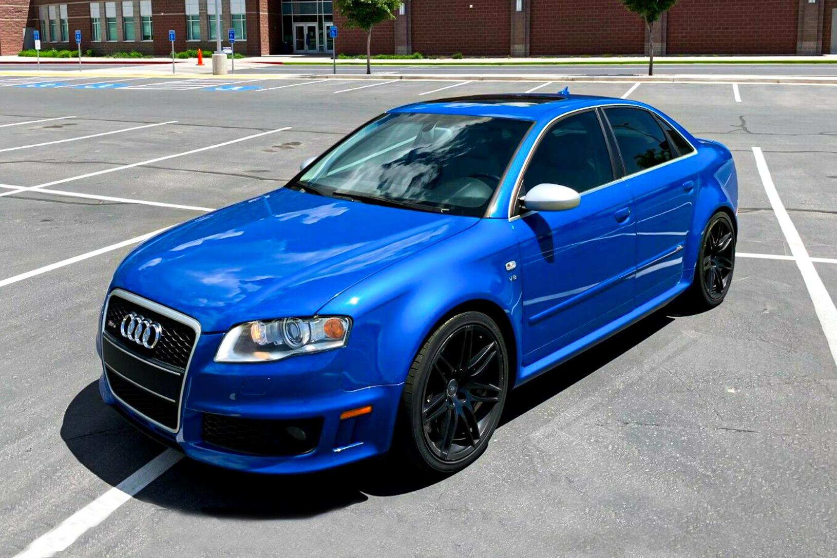 2007 Audi RS 4