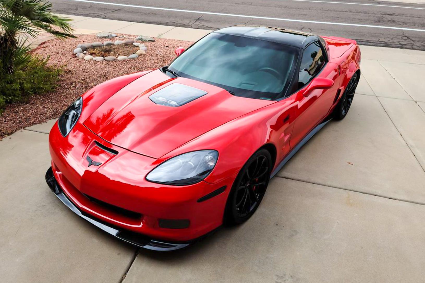 2012 Chevrolet Corvette ZR1