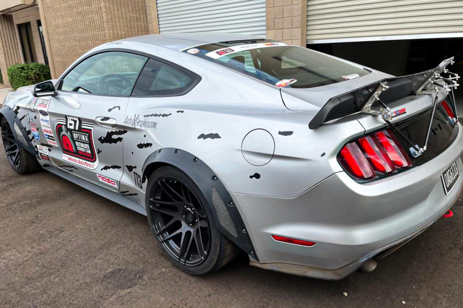 2016 Ford Mustang GT 'Track Car' Built for Backroads