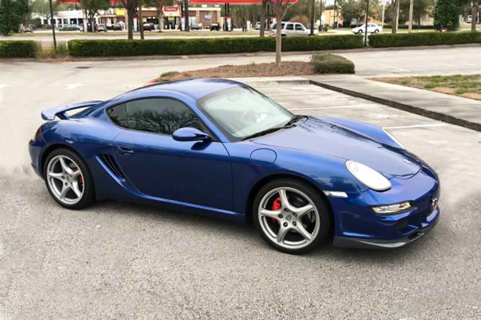 08 Porsche Cayman S Built For Backroads