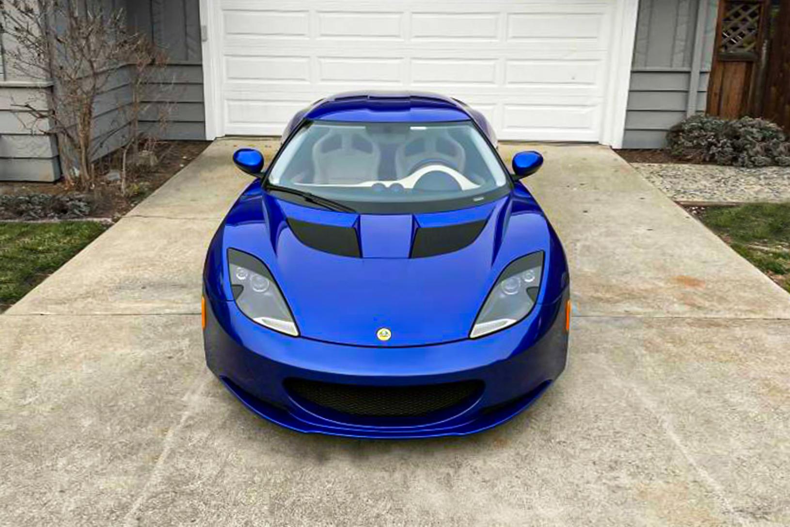 2010 Lotus Evora