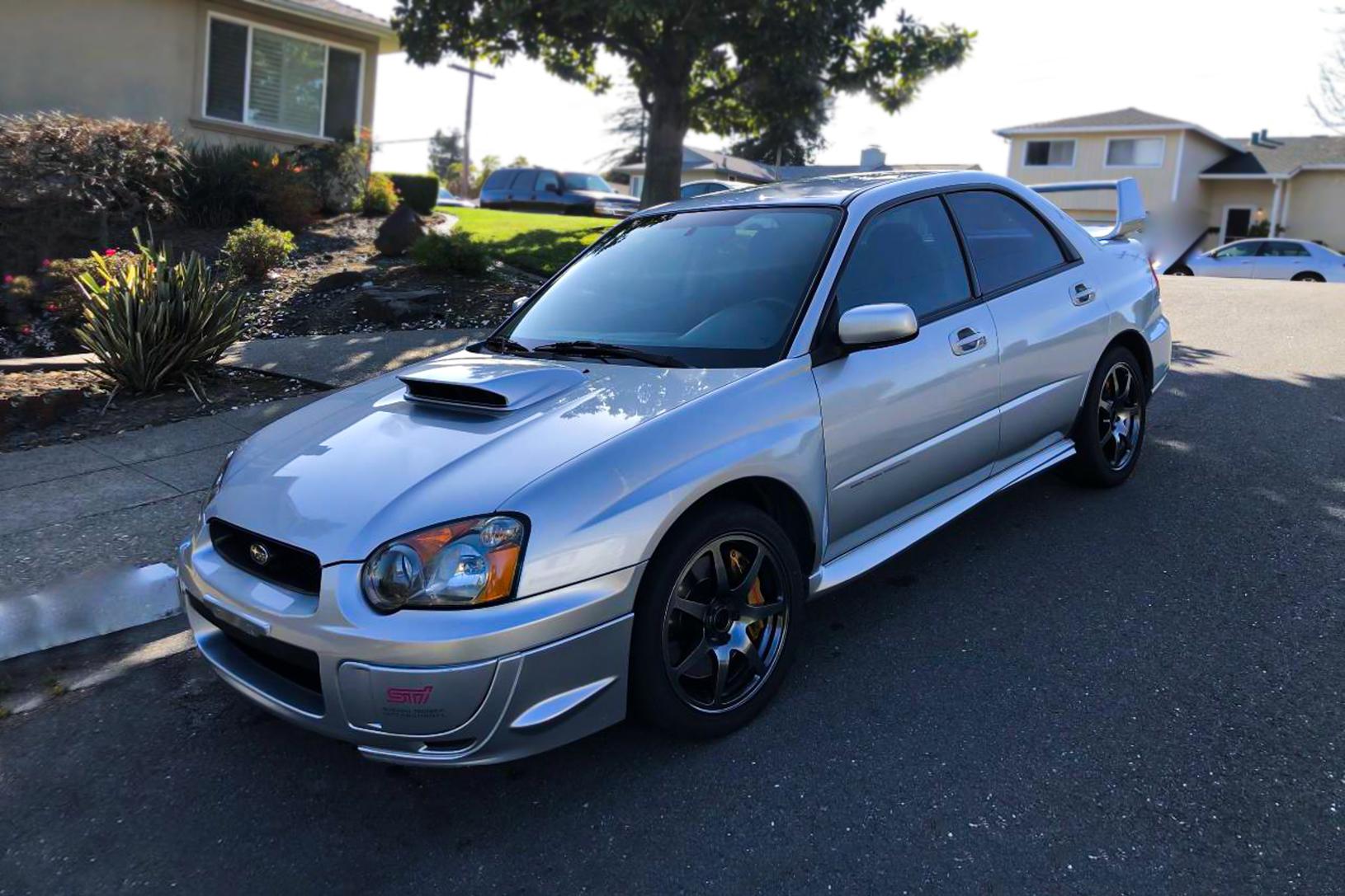 2004 Subaru STi