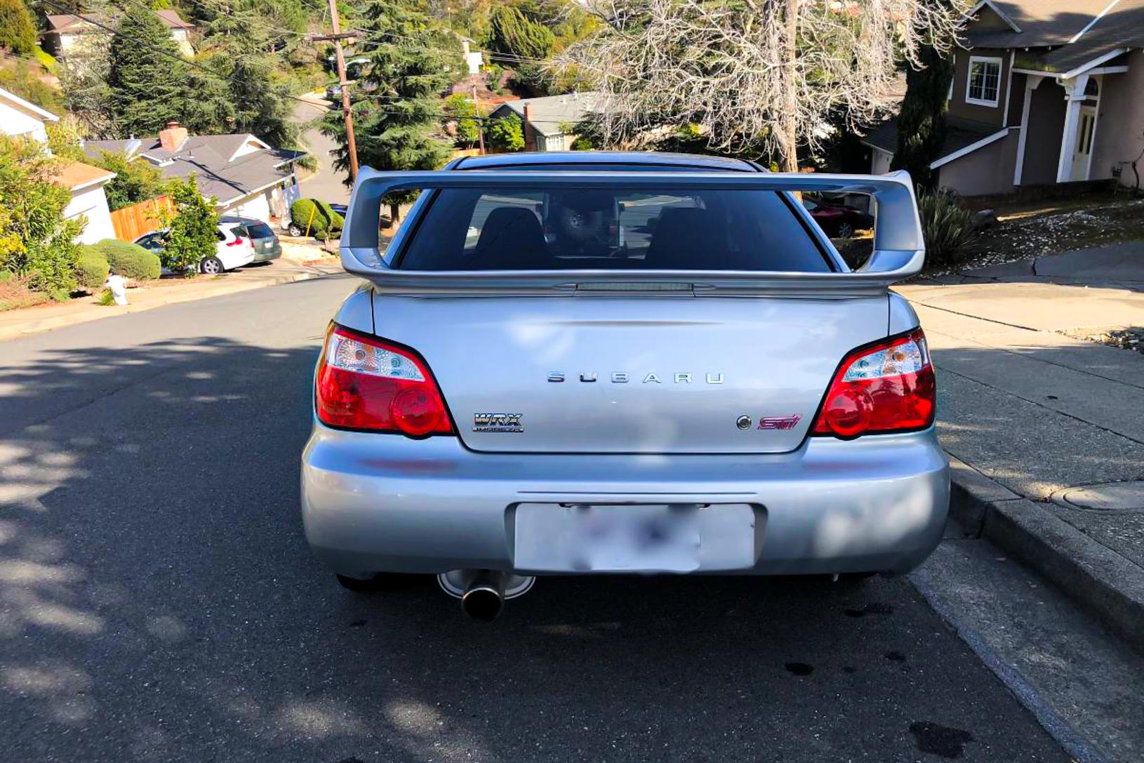 2004 Subaru STi