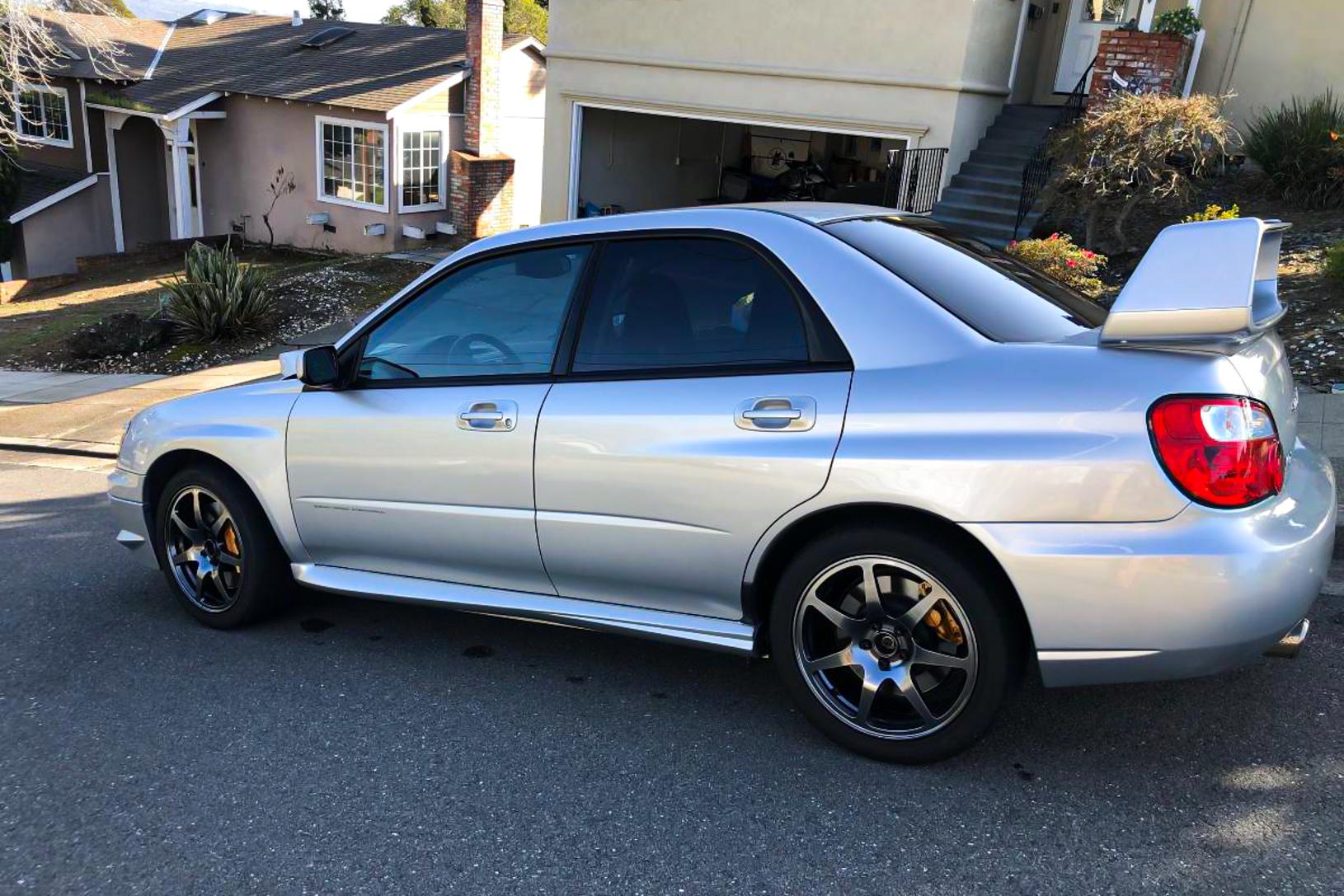 2004 Subaru STi