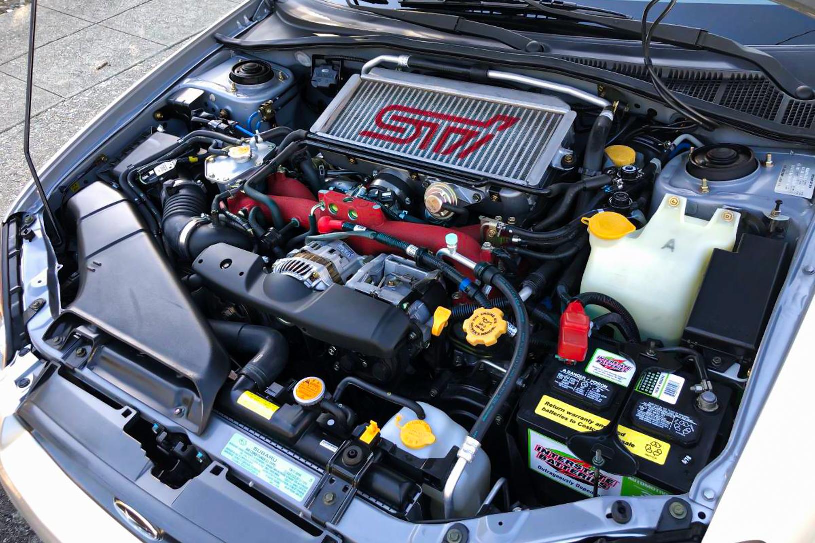 2004 Subaru STi