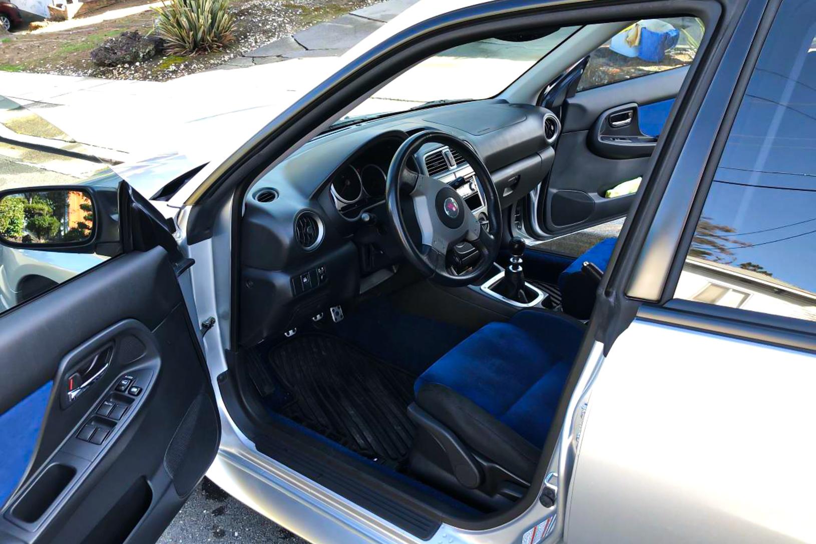 2004 Subaru STi