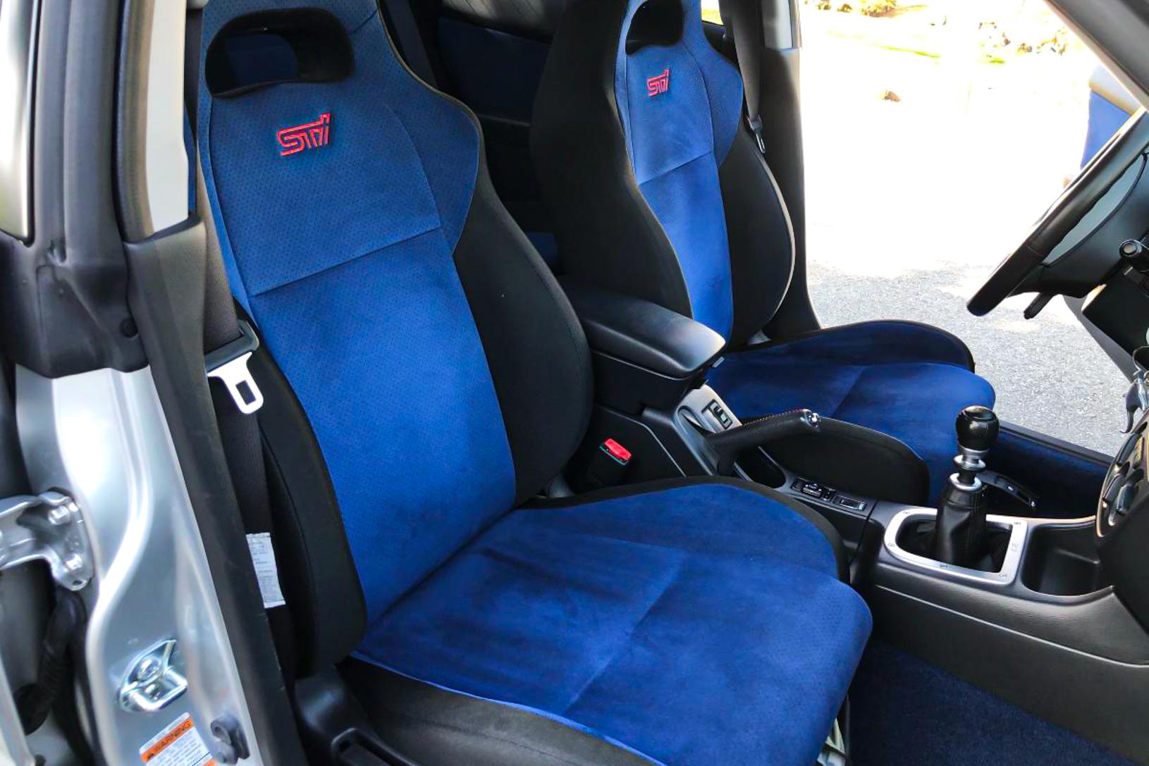 2004 Subaru STi
