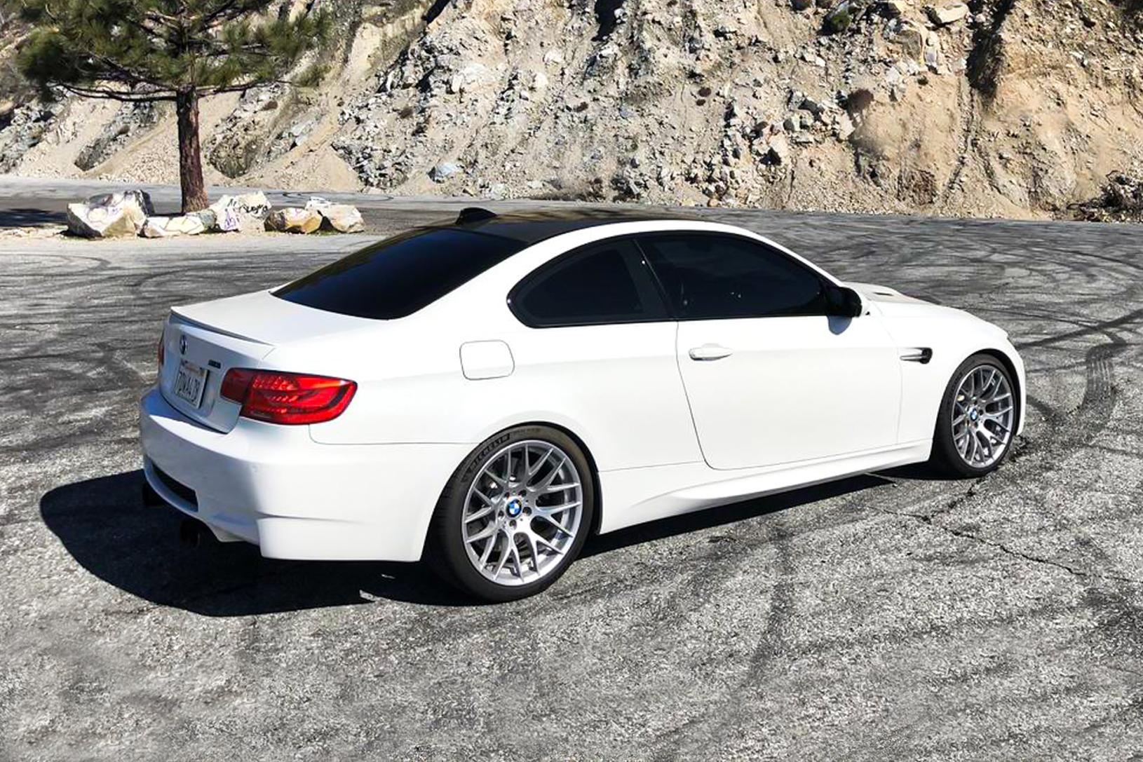 BMW E92 M3 Alpine White at auto arp