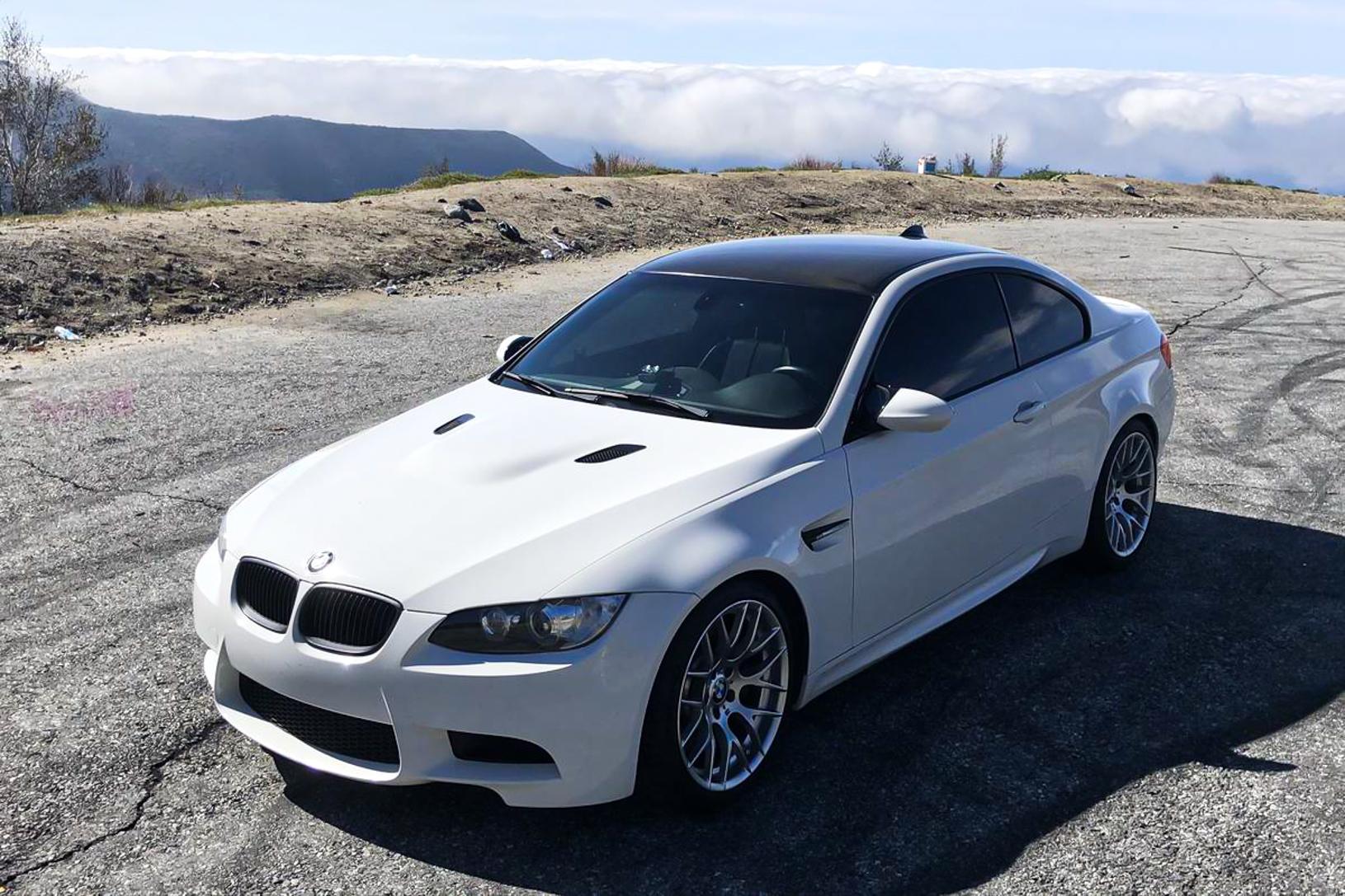 BMW E92 M3 Alpine White at auto arp