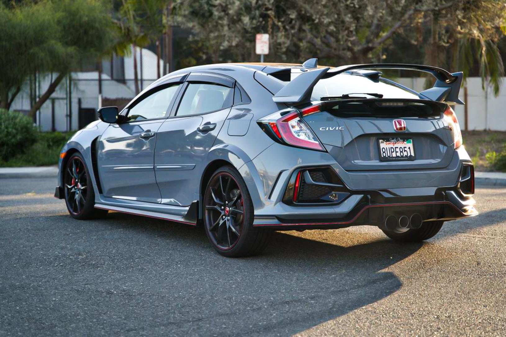 2021 Honda Civic Type R | Built for Backroads