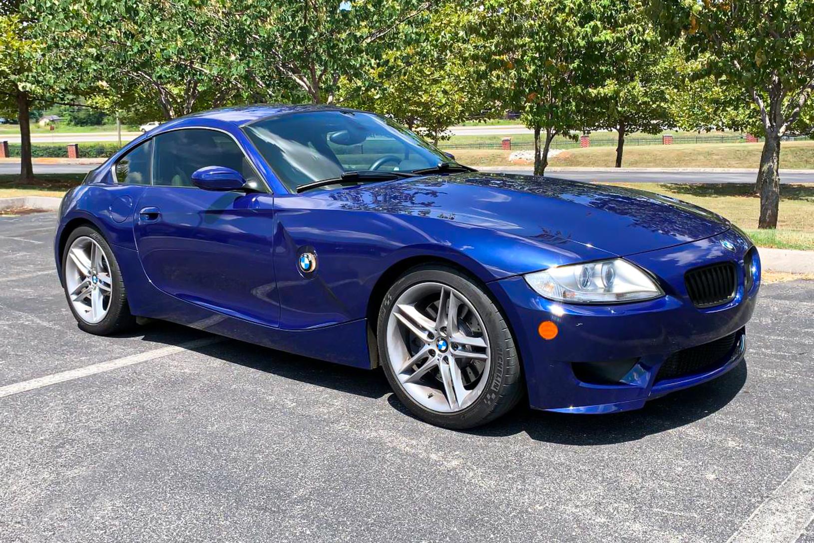 07 Bmw Z4 M Coupe Built For Backroads