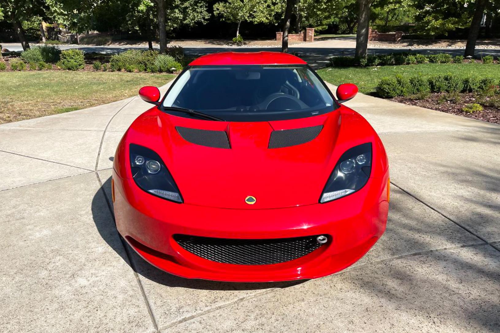 2010 Lotus Evora