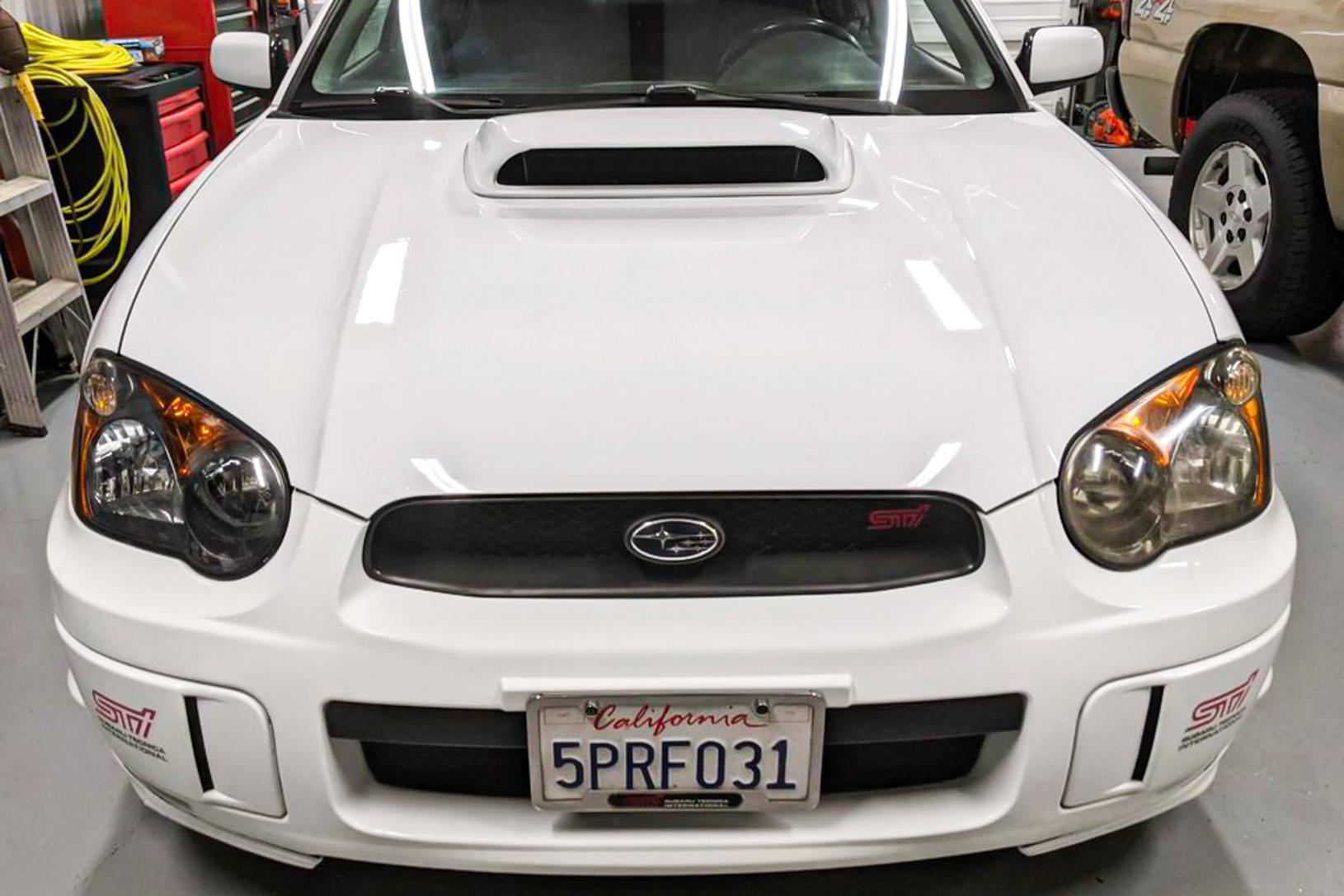 2005 Subaru STi
