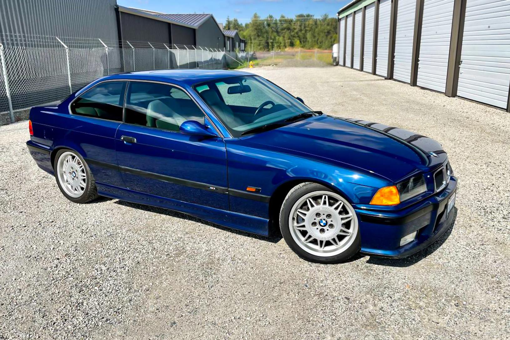 1995 BMW E36 M3R: Australia's home grown M hero