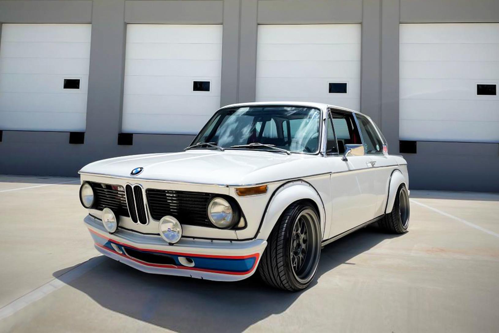 BMW 2002 гонка