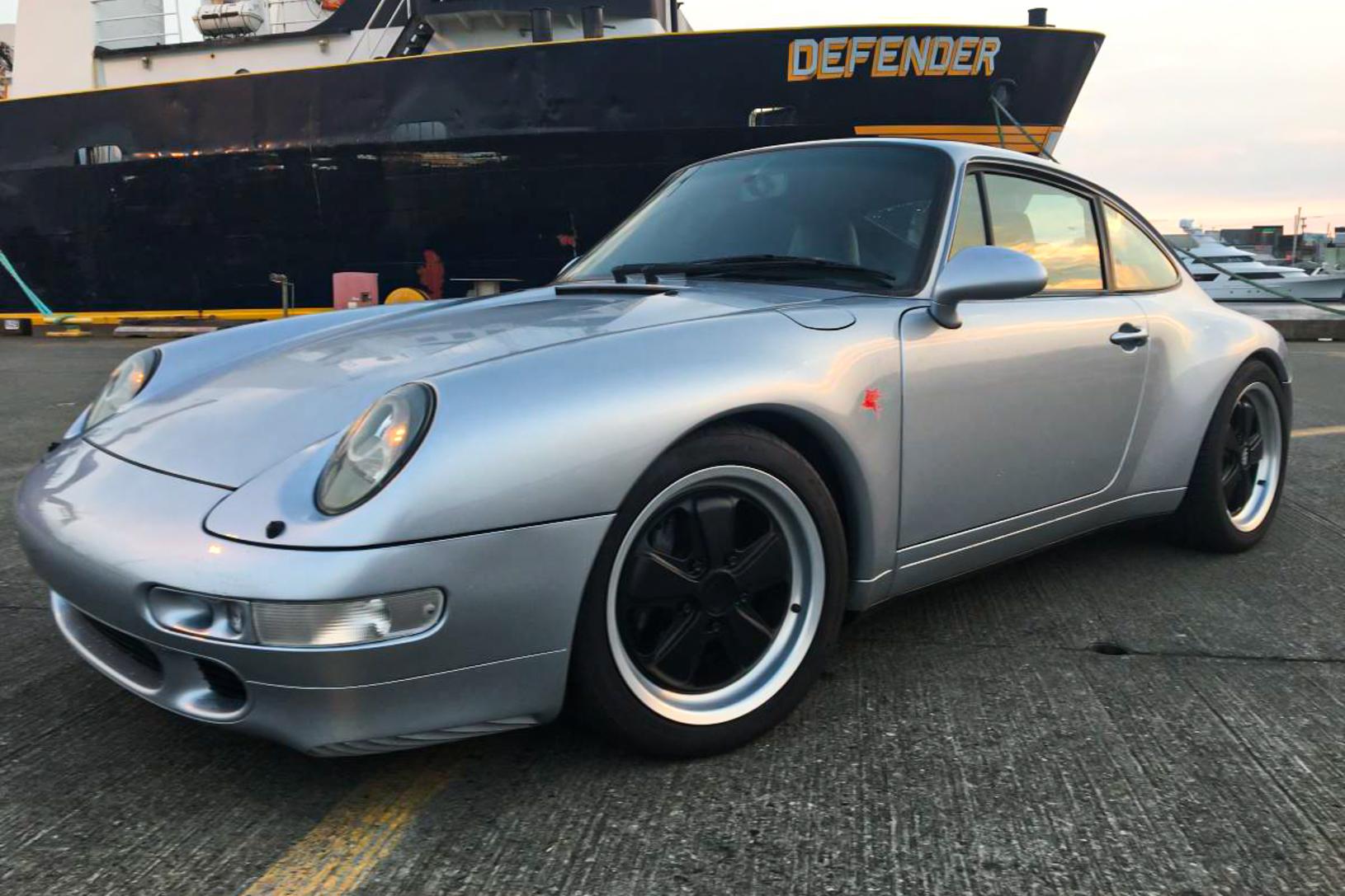 1996 Porsche 911
