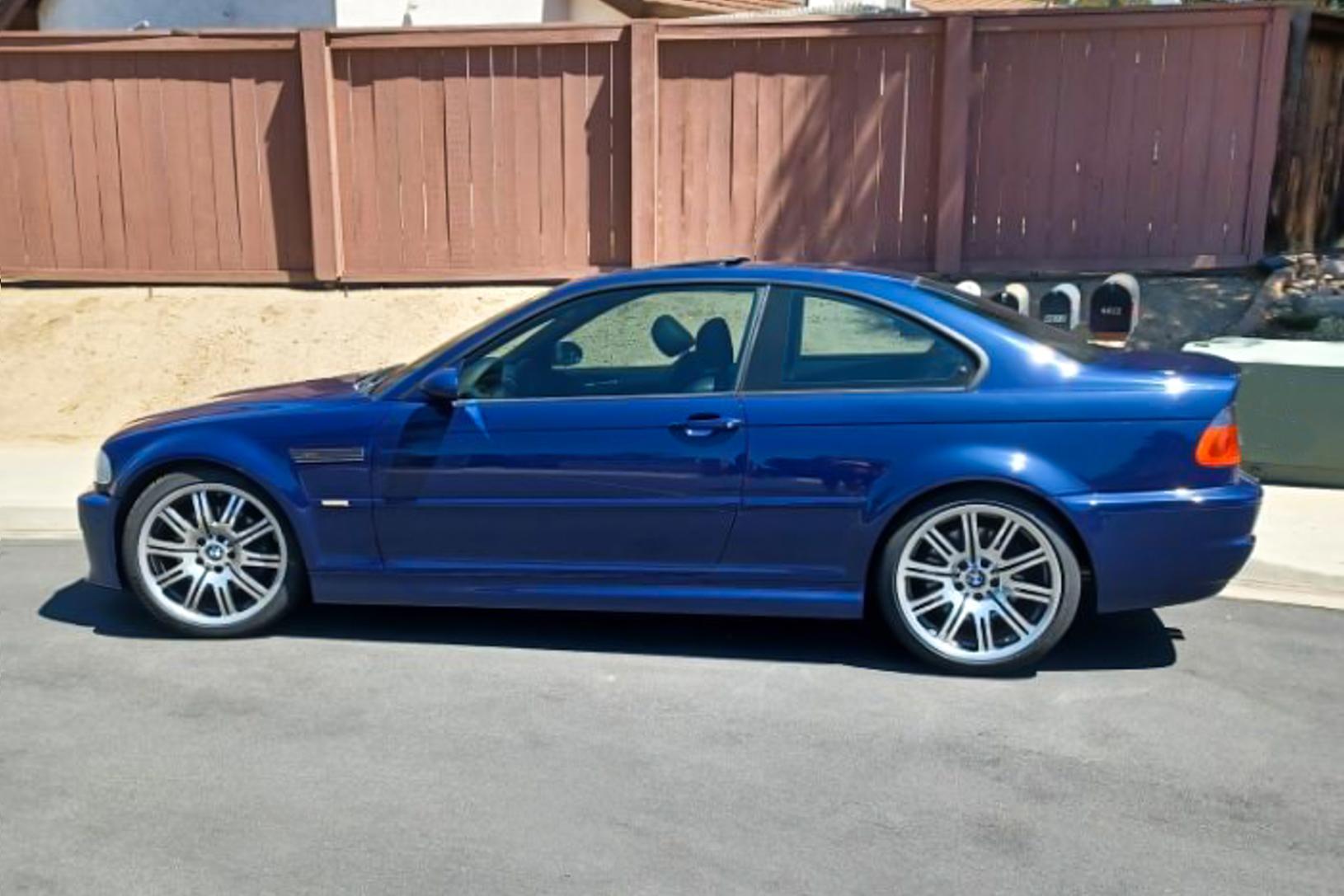 FS:2003.5 E46 M3 - 1 of 183 Mystic Blue/Blk/6 MT/Loaded/41.5K