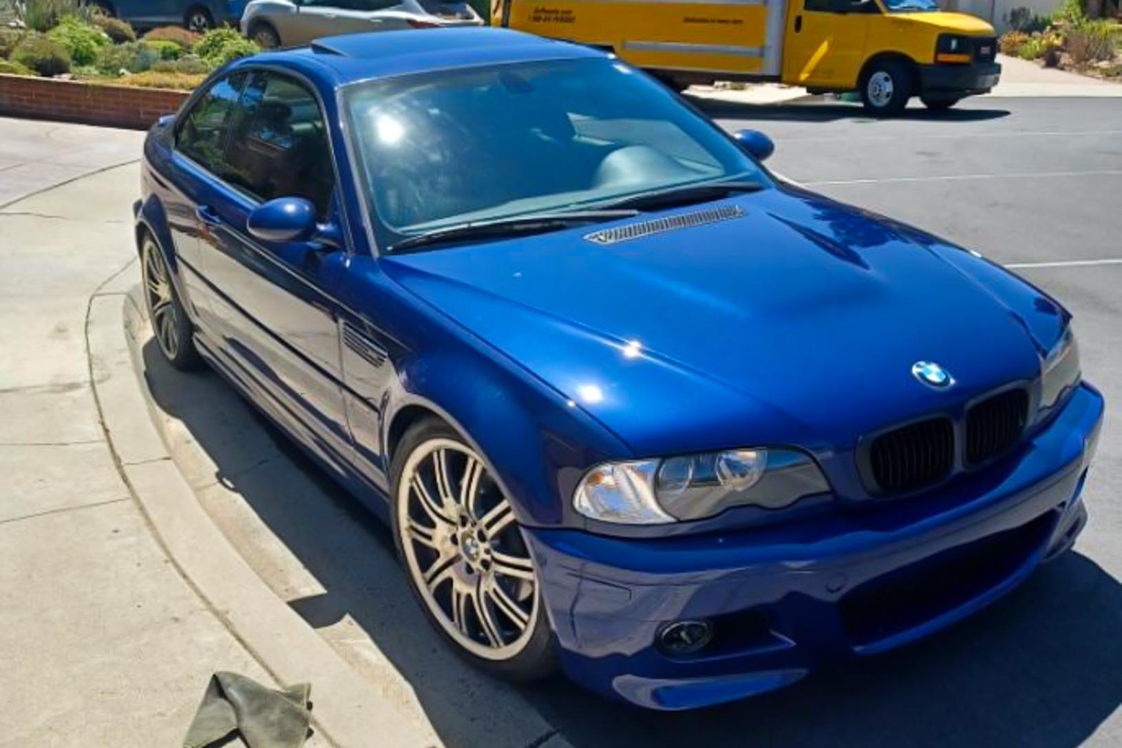 FS:2003.5 E46 M3 - 1 of 183 Mystic Blue/Blk/6 MT/Loaded/41.5K Miles - BMW  M3 Forum (E90 E92)