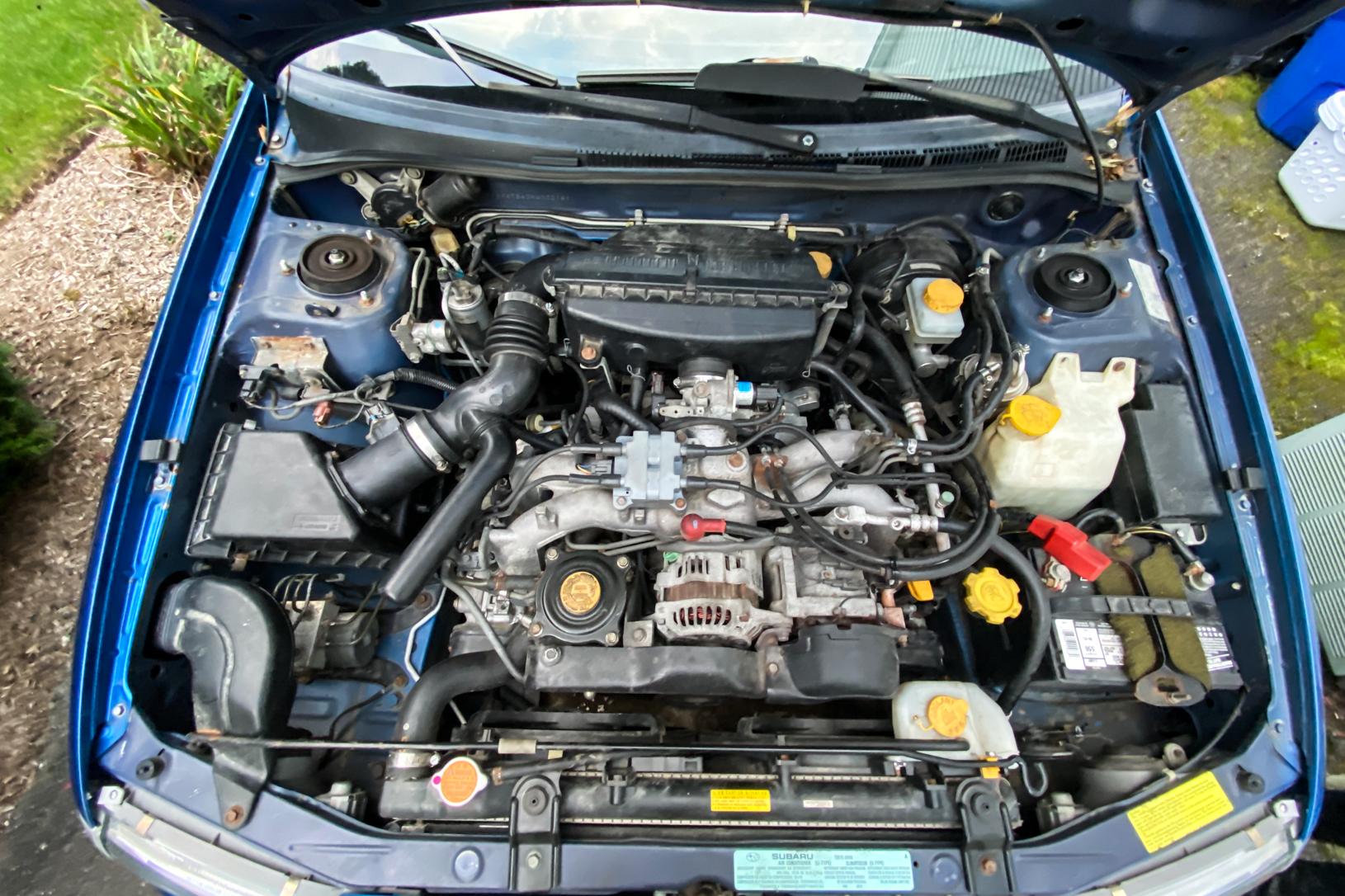 Subaru 2.5 store rs engine