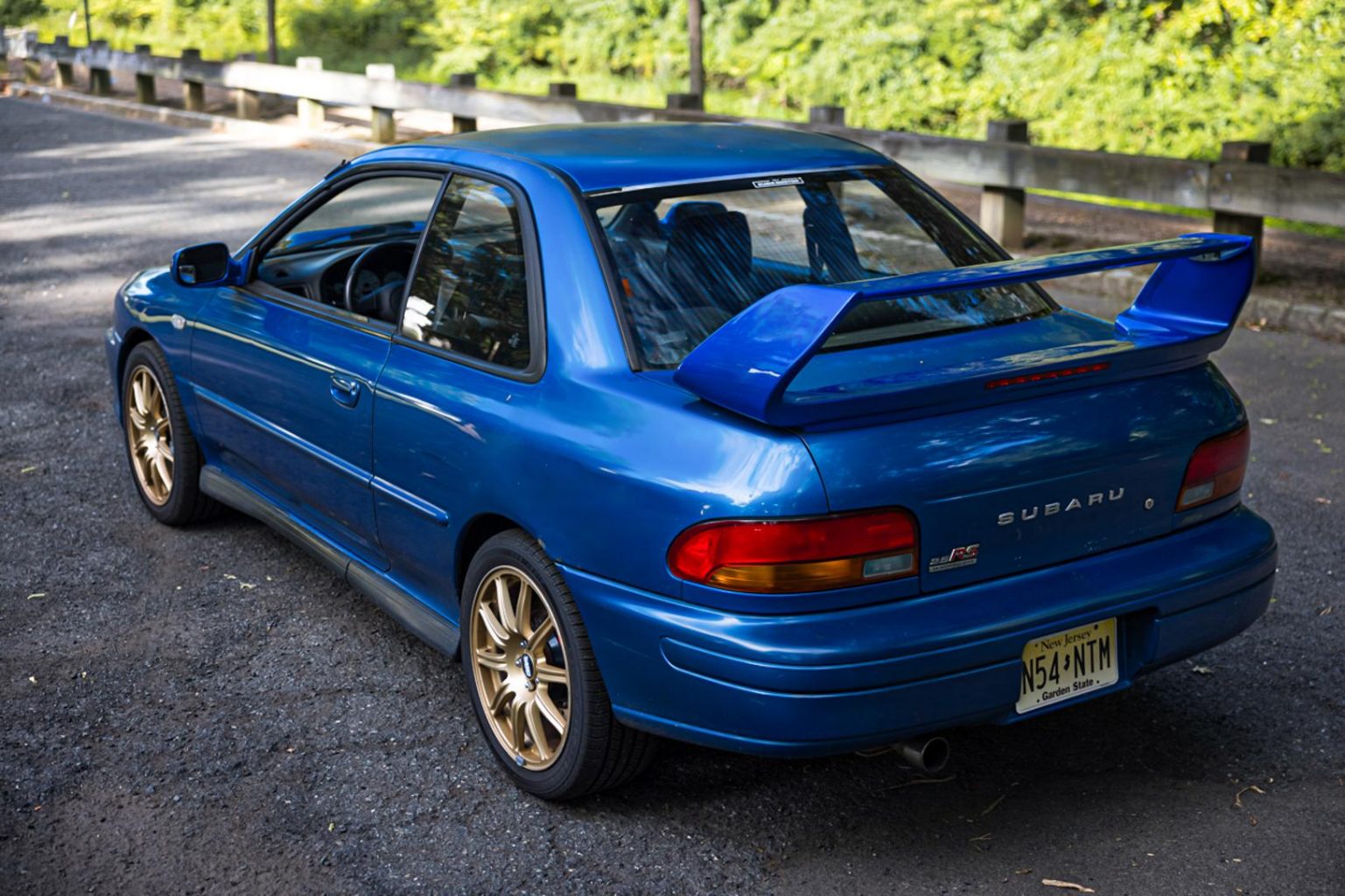 1999 Subaru Impreza 2.5rs 