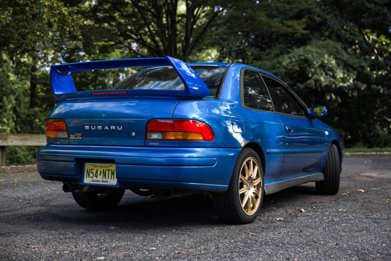 1999 Subaru Impreza 2.5RS | Built for Backroads