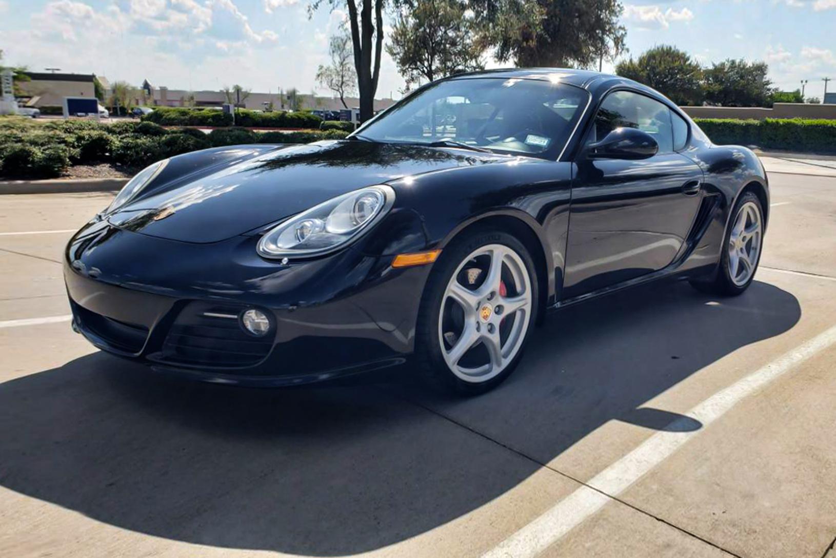 09 Porsche Cayman S Built For Backroads