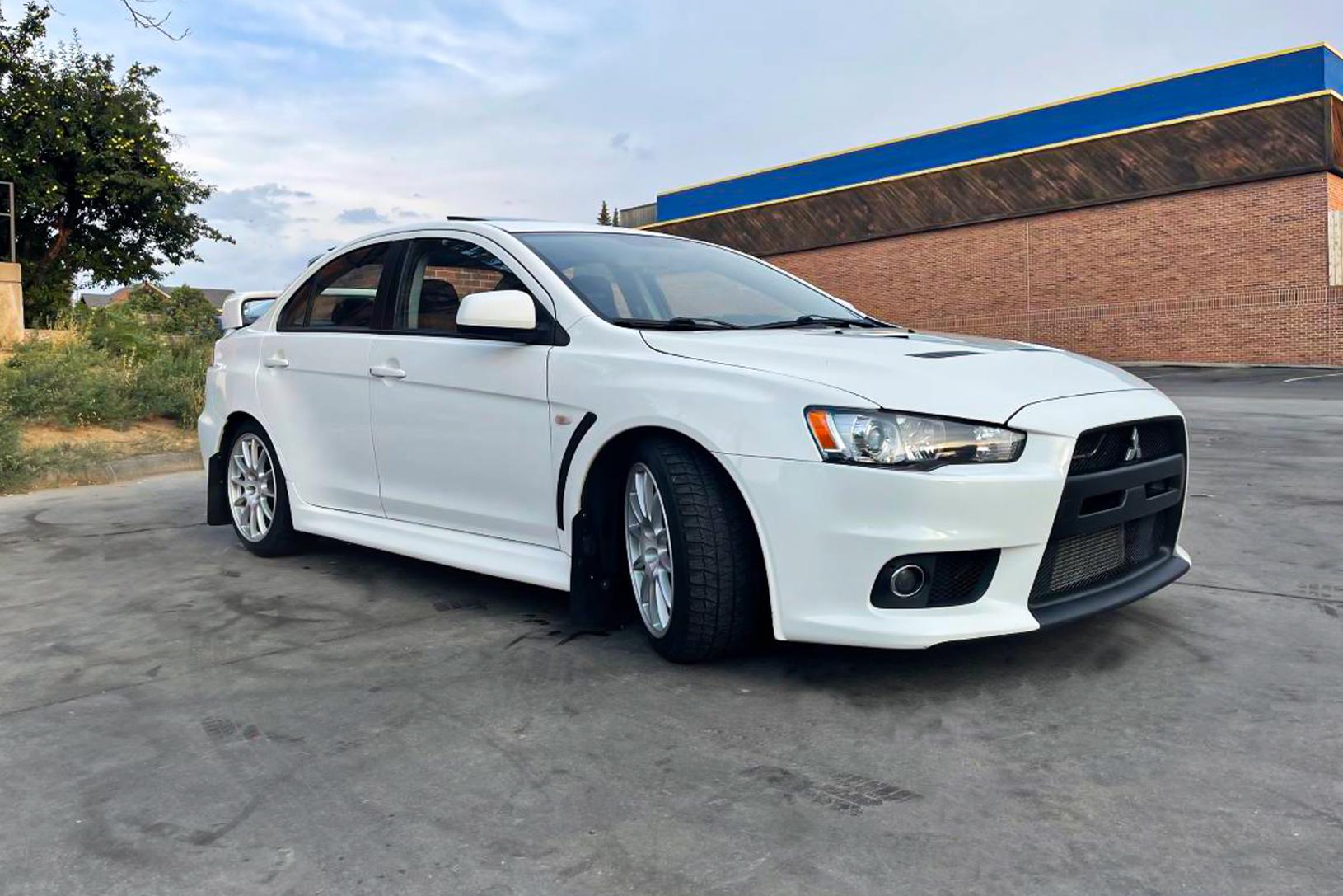 2013 Mitsubishi Evo