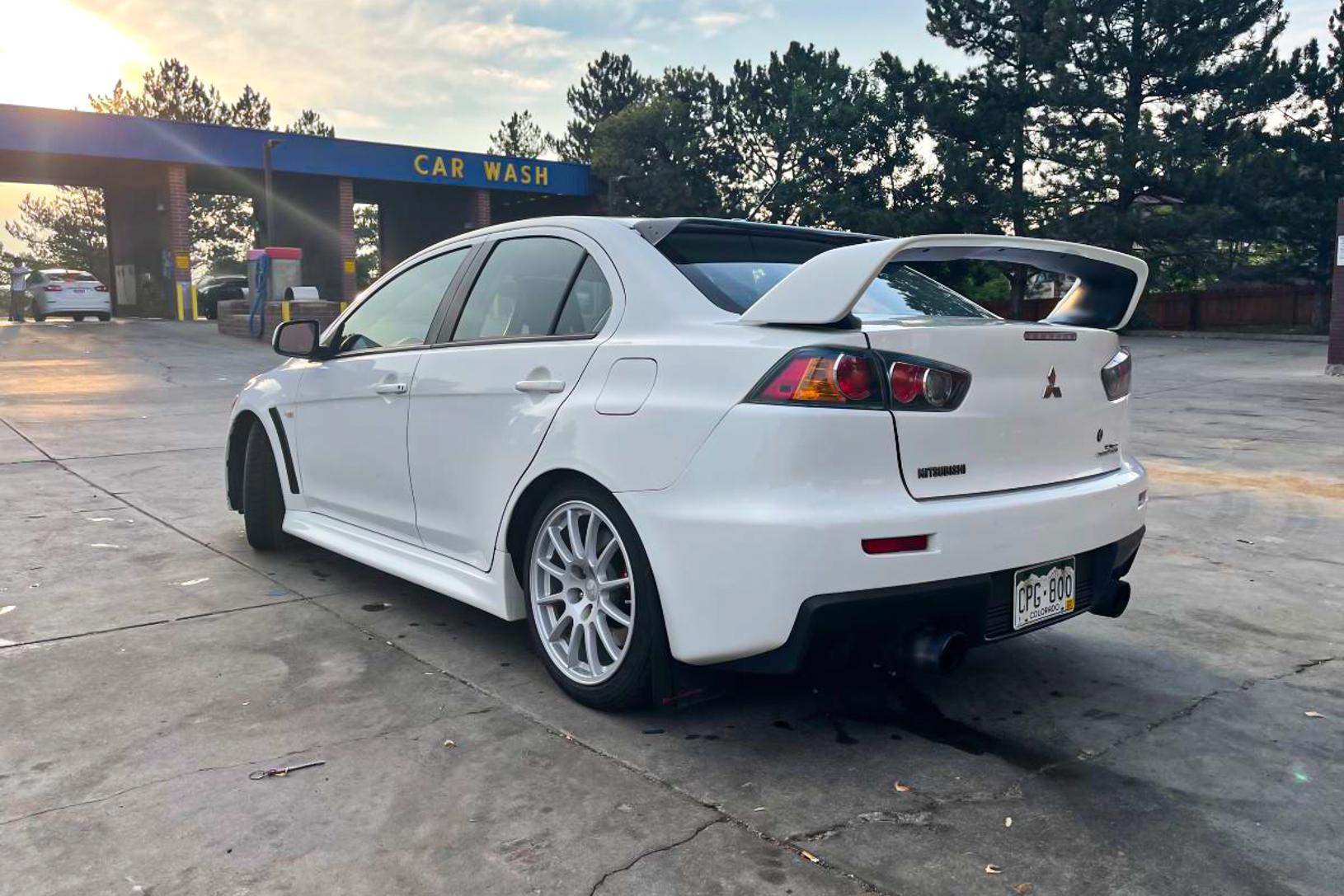 2013 Mitsubishi Evo | Built for Backroads