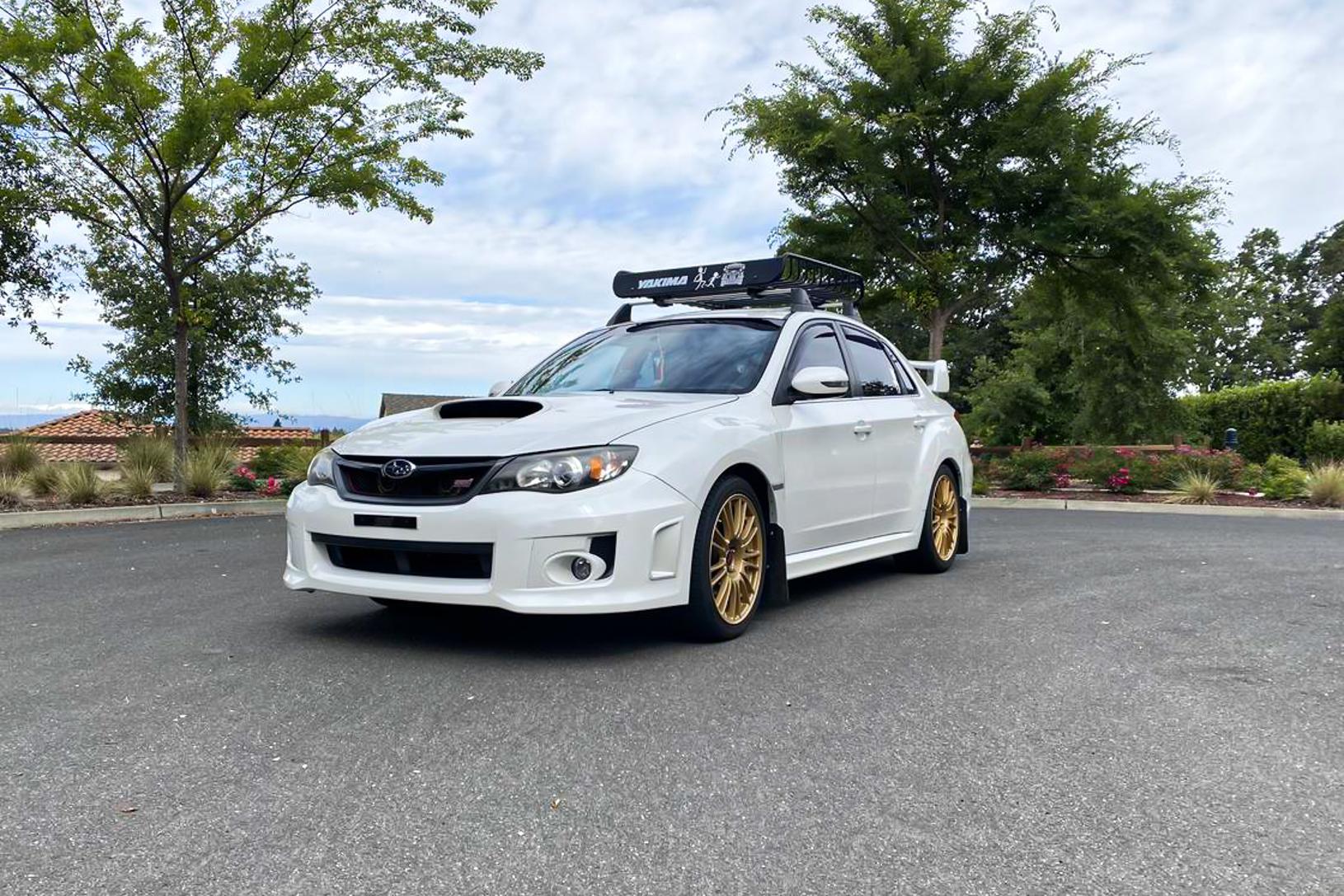 2011 subaru 2024 wrx roof rack