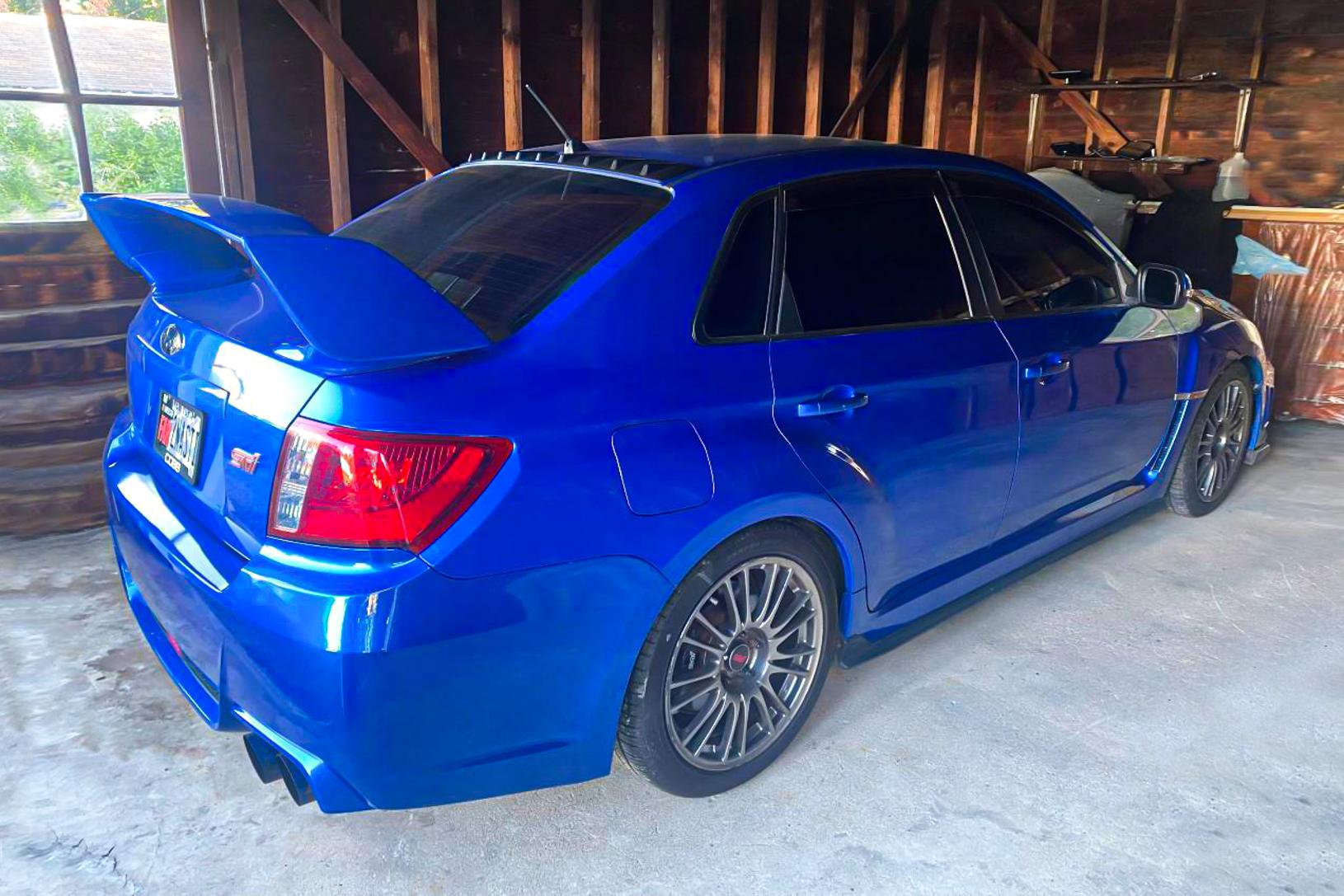 2013 Subaru STi
