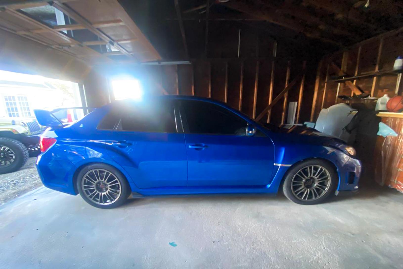 2013 Subaru STi