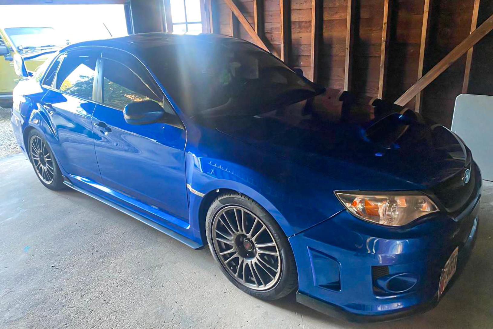 2013 Subaru STi
