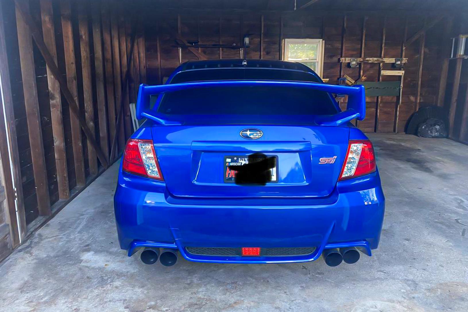 2013 Subaru STi