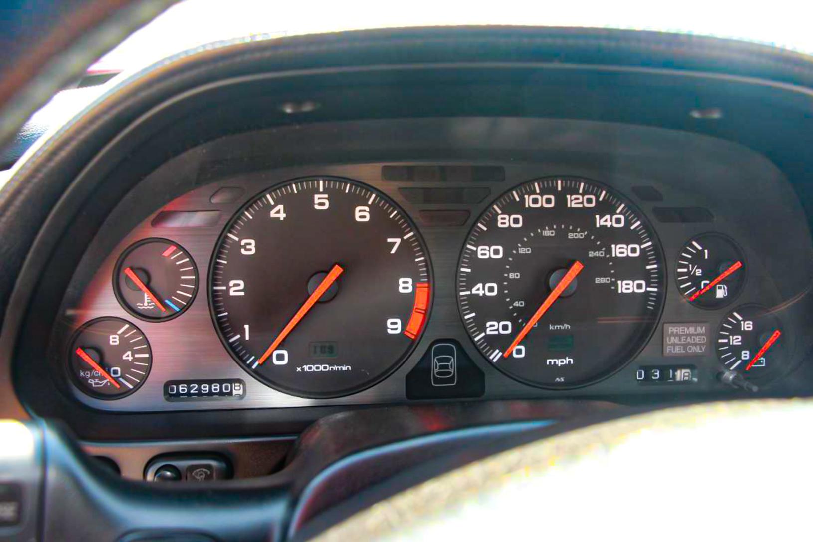 honda nsx speedometer