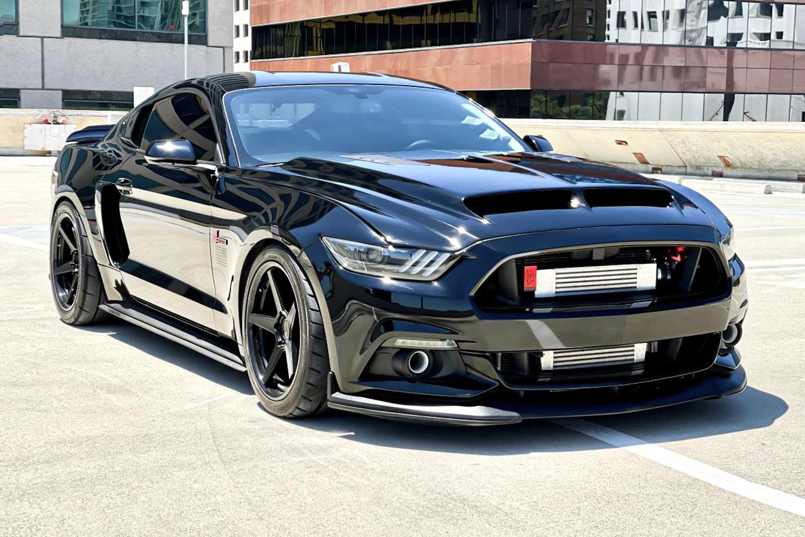 2016 Ford Mustang Fastback Gt