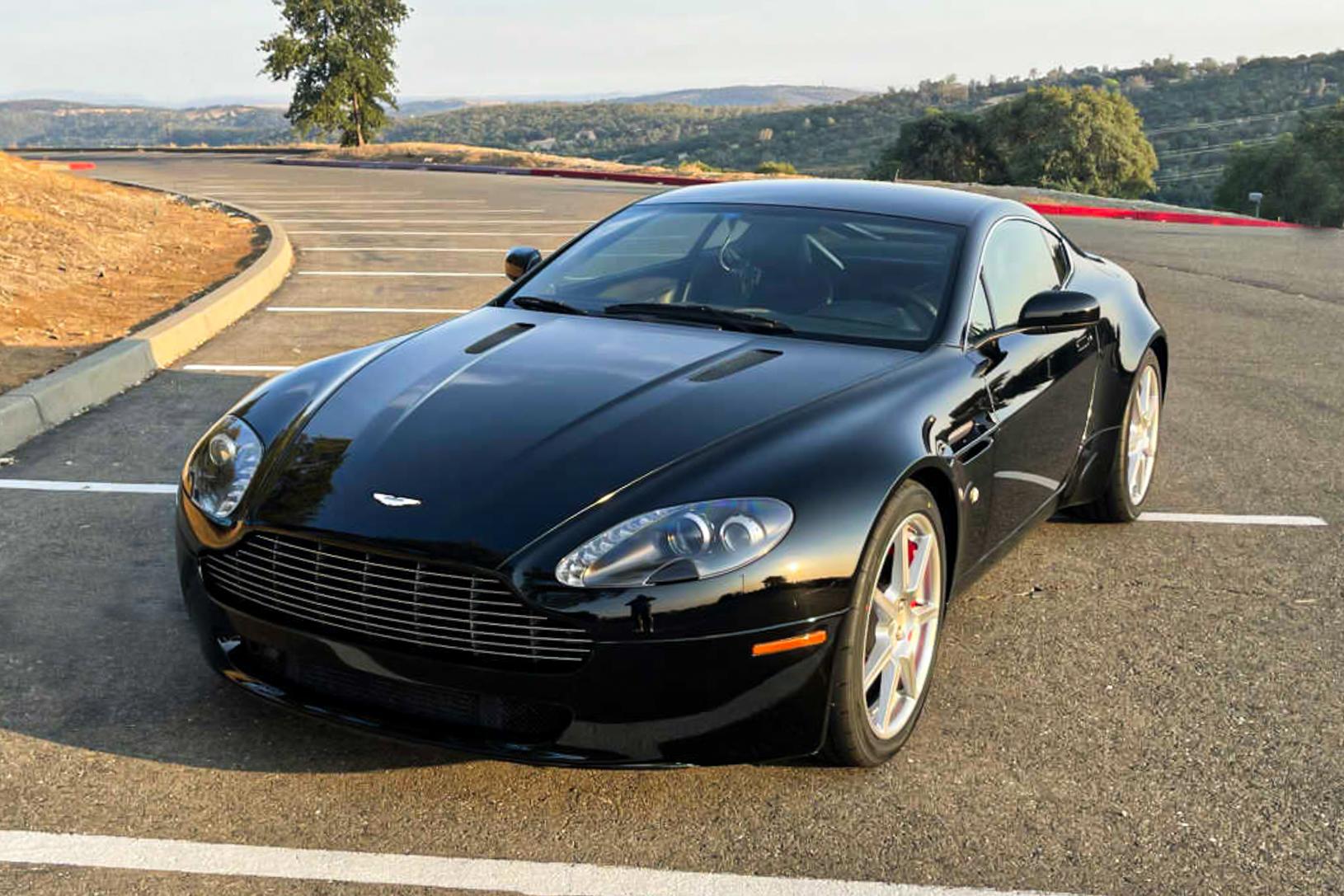 2007 Aston Martin Vantage