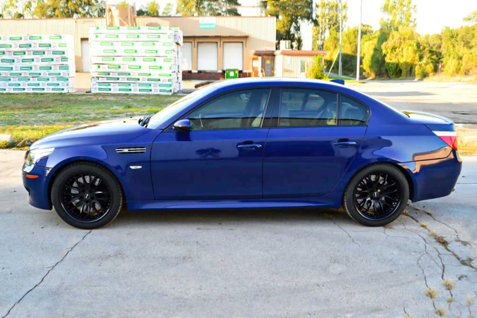 2008 BMW M5  Built for Backroads