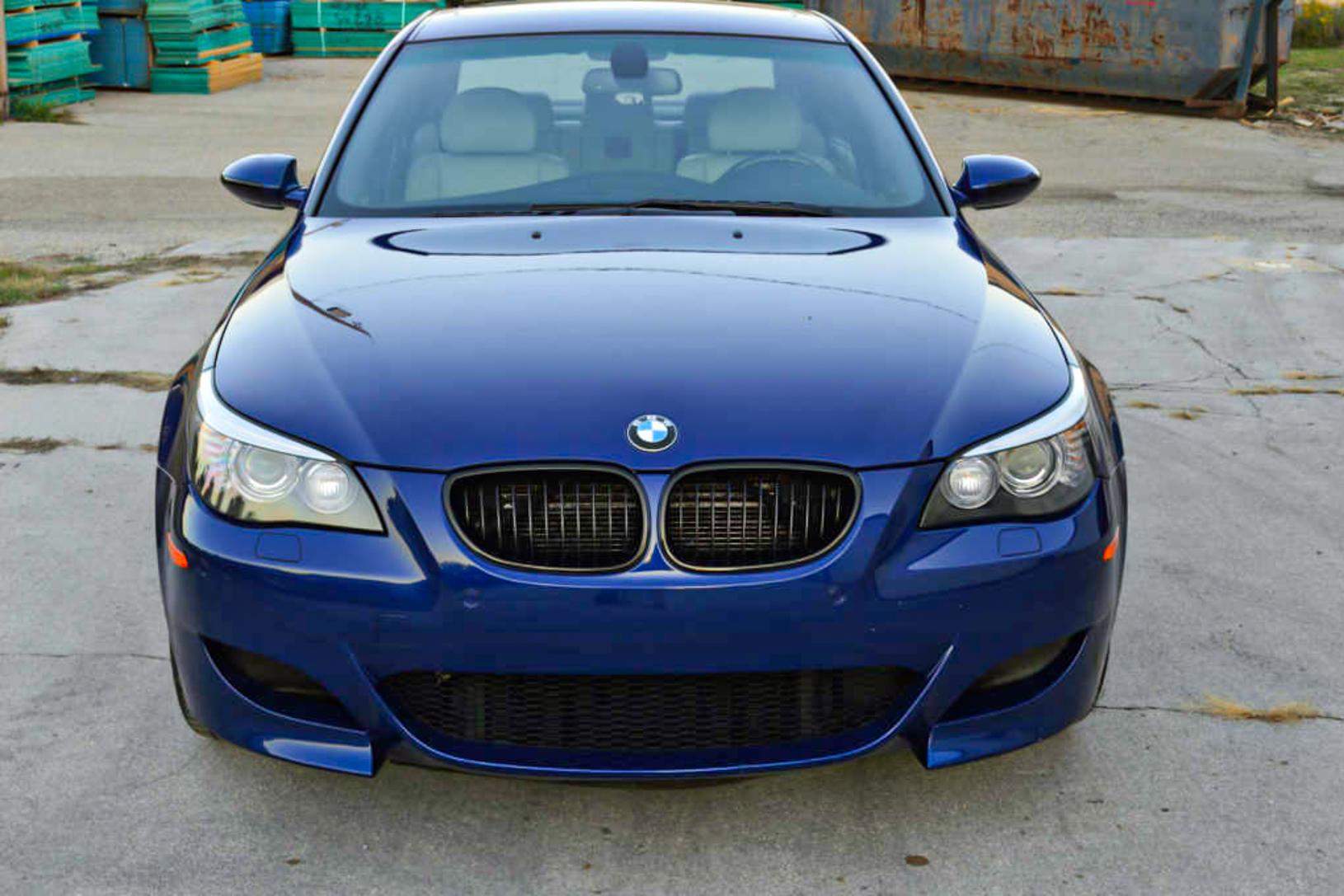 2008 BMW M5  Built for Backroads