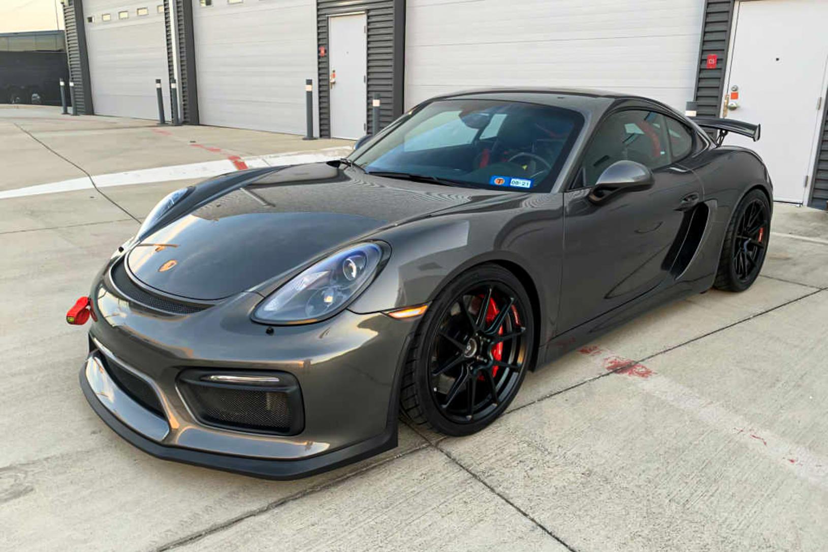 2016 Porsche Cayman GT4 for Sale | Built for Backroads