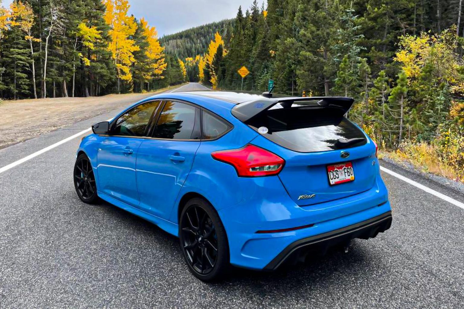 2018 Ford Focus Rs Built For Backroads 4480