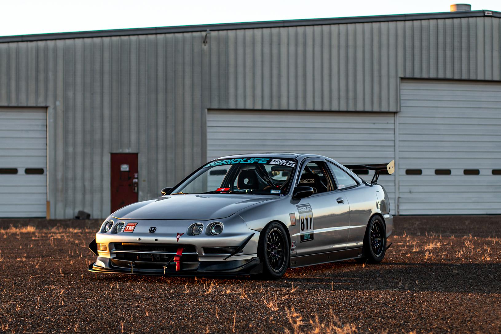 Acura #Honda #Integra #Modified #WideBody #Slammed #Lowered Integra ...