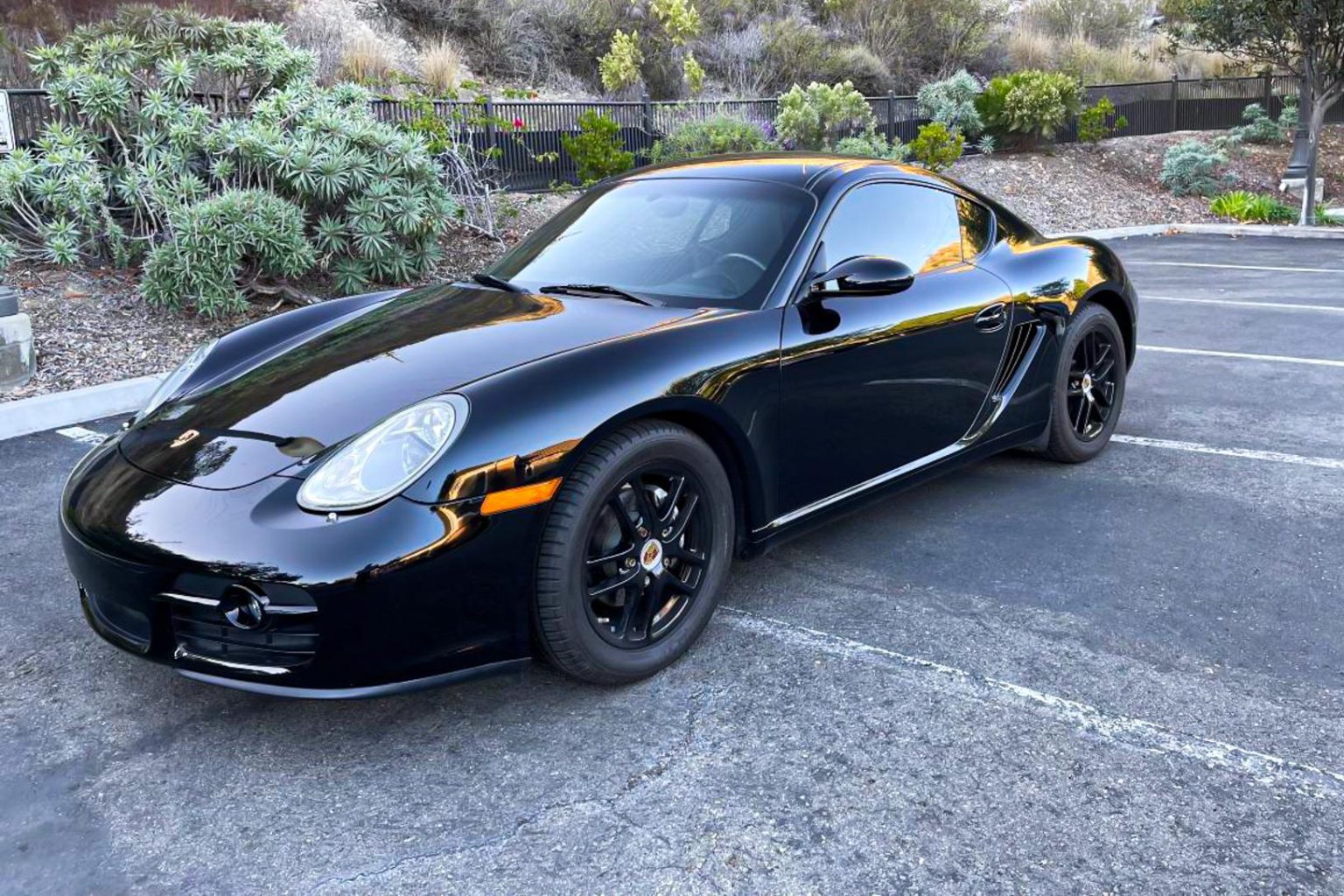 2007 Porsche Cayman Built for Backroads