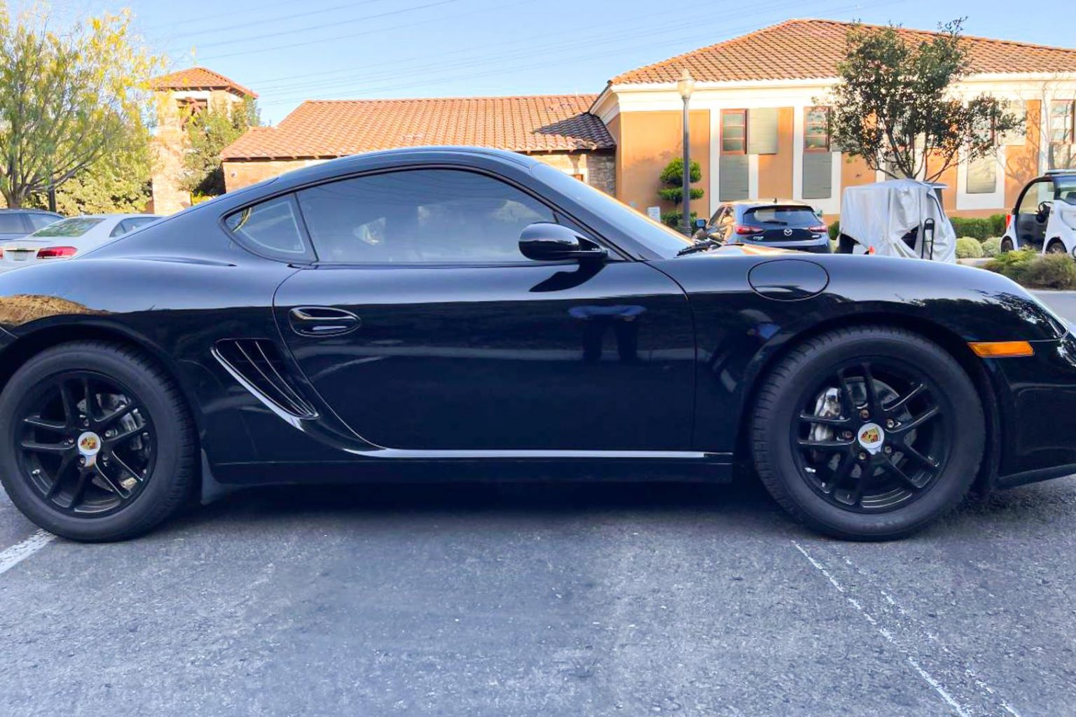 2007 Porsche Cayman Built for Backroads